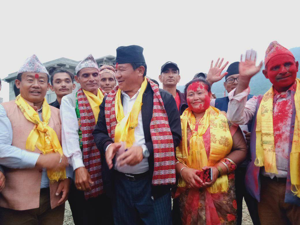 याम्खामा कांग्रेसको प्यानल विजयी