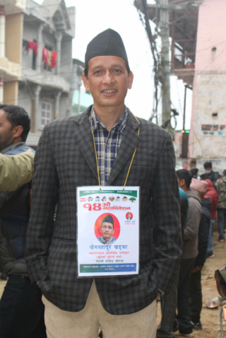 पाँच वर्षअघि अध्यक्षमा पराजित खड्का उपाध्यक्षमा विजयी