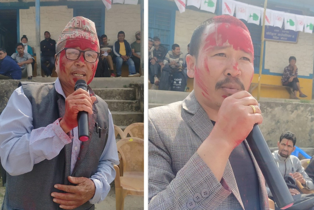खोटेहाङ गाउँपालिकामा गठबन्धनका उम्मेदवार विजयी