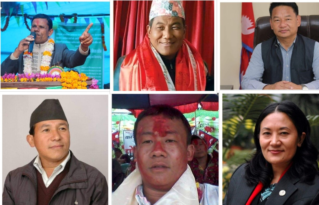 खोटाङः नेताकै गृहपालिकामा फरक पार्टीका उम्मेदवार विजयी