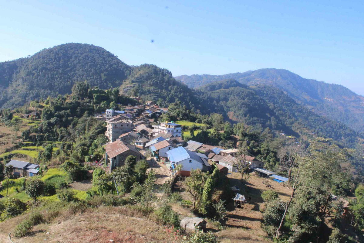 जन्तेढुंगा गाउँपालिकामा टेलीफोनमा समस्या