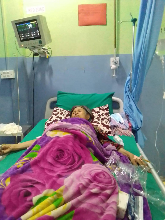 उपचार सहयोगका लागि क्यान्सर पिडित प्रितीशोभाको याचना