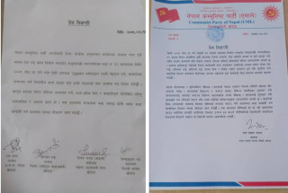 जालपा घटनामा राजनीतिकरण, विज्ञाप्तीवाजीमा उत्रिए दल