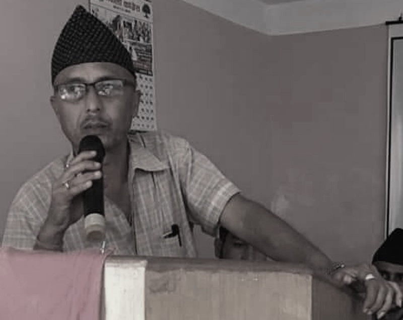 पुर्वपत्रकार दाहाल मृत भेटिए