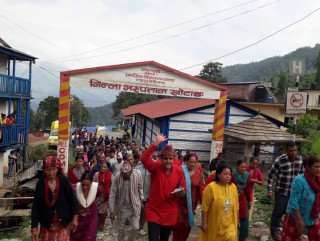 शंकास्पद मृत फेला परेका दाहालको शव आफन्तले बुझे