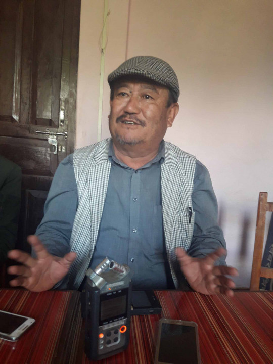 पुर्वसांसद राई र पुर्णबहादुरबीच जाहेरी हालाहाल