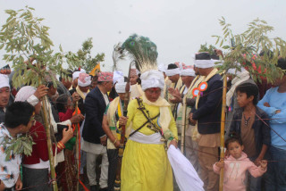 तुवाचुङ जायजुममा तीन चुला पुजा