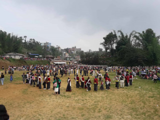 दिक्तेलमा साकेला सिली प्रदर्शन, उभौली साकेलाको बिदाइ