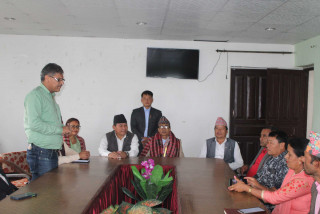 घर घरमा सिंहदरबार पुग्नेगरी काम नहुँदा संघीयतामाथि प्रश्न उठ्योः मन्त्री थापा