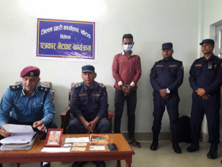 हजुरमाको हत्या अभियोगमा नाती पक्राउ