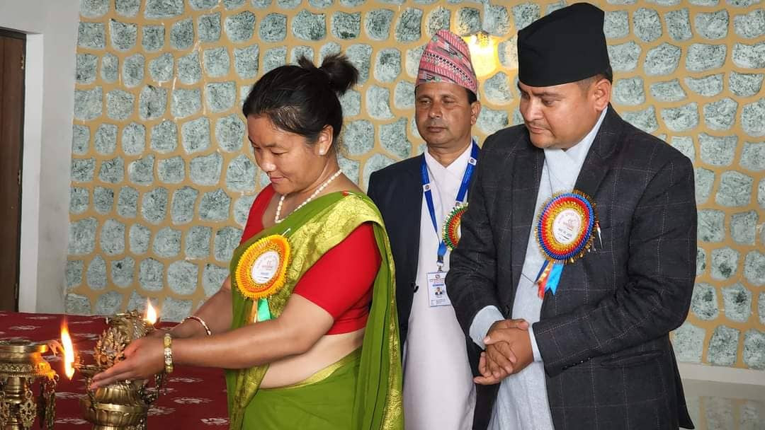 हलेसी तुवाचुङमा ६४ करोड ५८ लाखको बजेट पेश