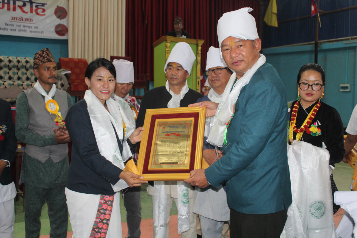 सागका विजेता खेलाडीलाई खोटाङमा सम्मान