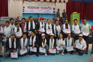 किरात राई खेलकुद संघ केन्द्रीय समितिको अध्यक्षमा सञ्जय