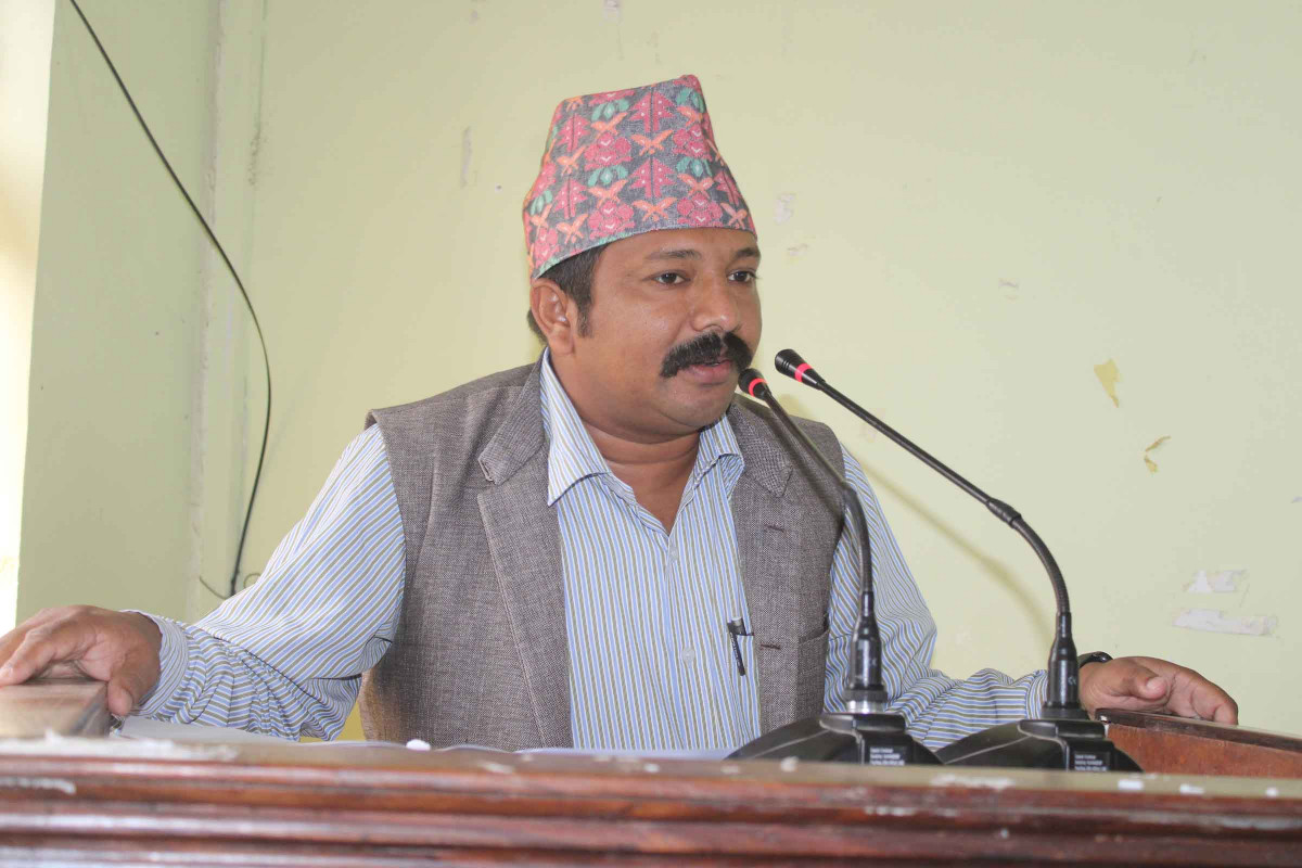 लालपुर्जा राजनीति अन्त्य गर्छौँः उपाध्यक्ष खड्का