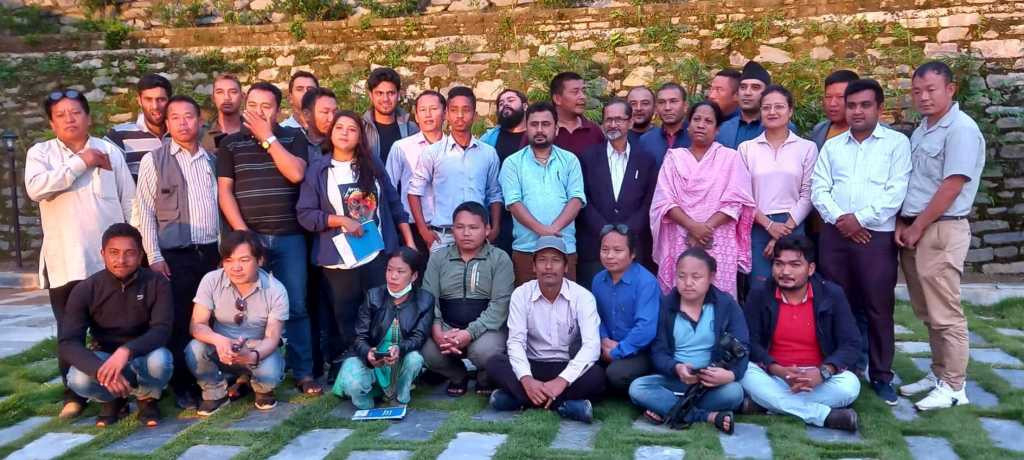 जलवायु परिवर्तन, बहुप्रकोप, जलाधार व्यवस्थापनमा पत्रकारलाई तालिम