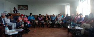 खोटाङमा भूकम्पको क्षती आँकलन सर्भेक्षण सुरु