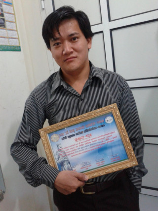 नेपाली गजल प्रतियोगितामा खोटाङका विक्रम चेतनशील राई दोश्रो