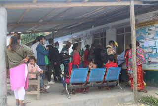 खोटाङमा भाइरलका बिरामी बढे, स्वास्थ्यकर्मी पनि बिरामी