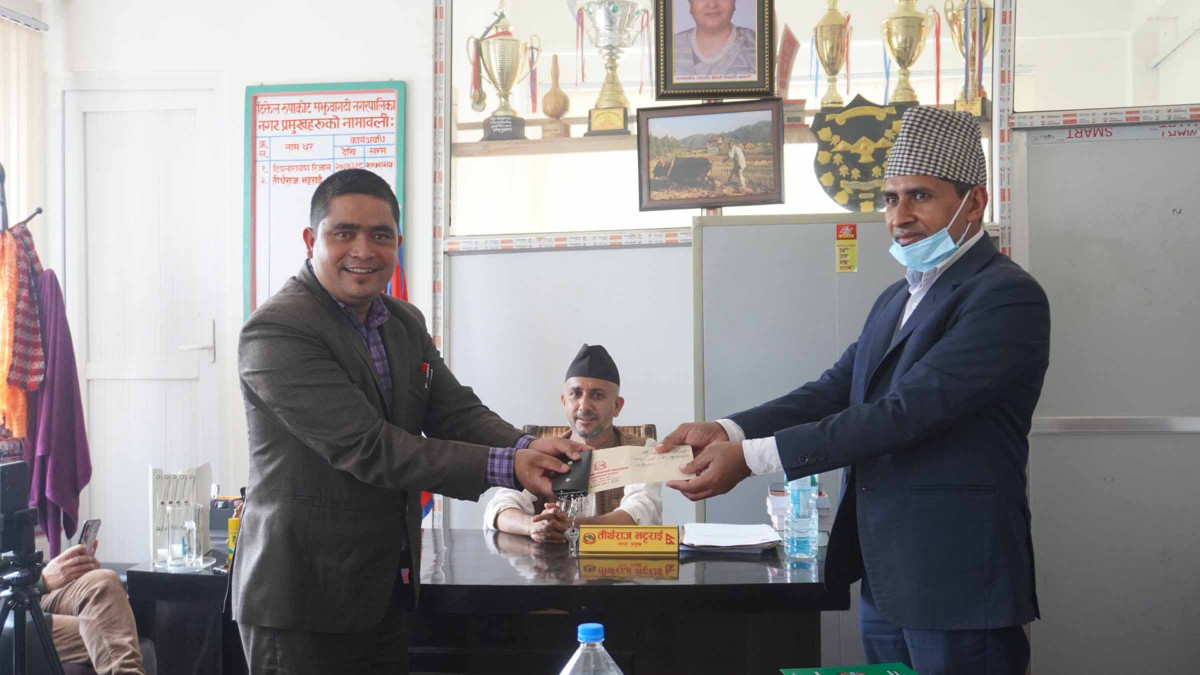 दिक्तेल : सहमतीपछि वडा कार्यालयको सेवा सुचारु