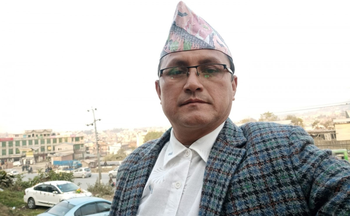खोटाङबाट प्रतिनिधिसभा सदस्यका लागि स्वतन्त्र उम्मेदवारी