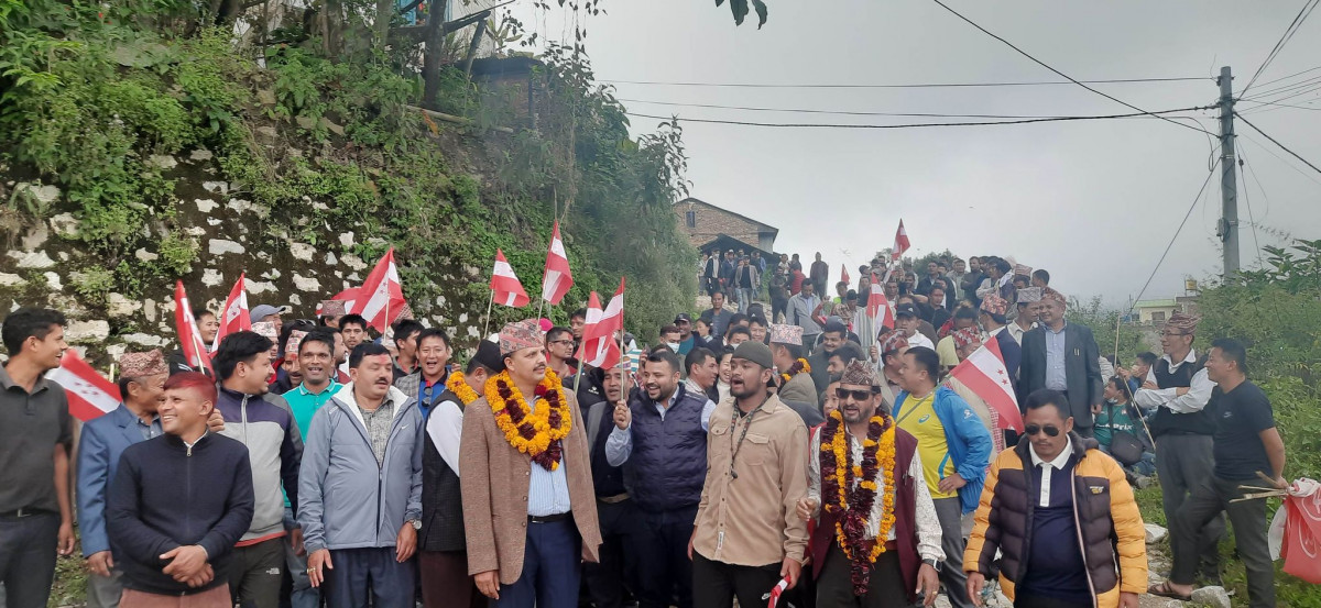 खोटाङमा गठबन्धन बिरुद्ध कांग्रेसकै बिद्रोह