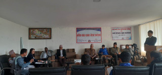 ढिलासुस्ती गर्ने निर्माण कम्पनीले बुझाए नगर समक्ष कार्यविवरण
