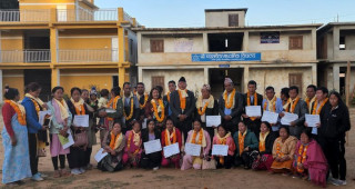 हलेसी तुवाचुङमा अंग्रेजी र नेपाली फोनिक्स शिक्षण सम्वन्धी कार्यशाला