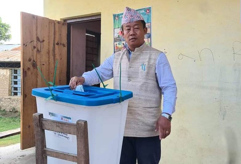खोटाङ प्रदेश (ख)मा कांग्रेसका भूपेन्द्र राई बिजयी