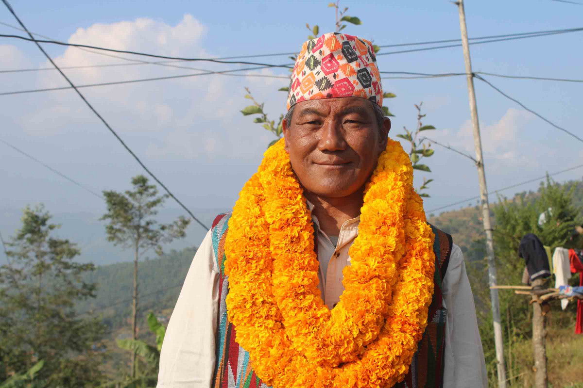 खोटाङमा नेकपा माओवादी केन्द्रका रामकुमार राई विजयी