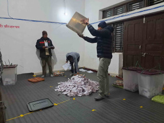 खोटाङः प्रतिनिधिसभा समानुपातिकमा एमालेलाई पहिलो मत, घण्टीलाई एक हजार ४९७ मत