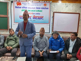खोटाङमा गठबन्धनले जित्नु कुनै आश्चर्य होईनः बिशाल भट्टराई