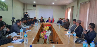 पम्पिङ खानेपानी आयोजनाको ढिलासुस्तीमा हलेसी तुवाचुङको ‘एक्सन’, ठेकेदारलाई गराइयो कागज