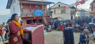 कांग्रेस नेतृ बजिमय दोश्रोपल्ट समानुपातिक सांसद