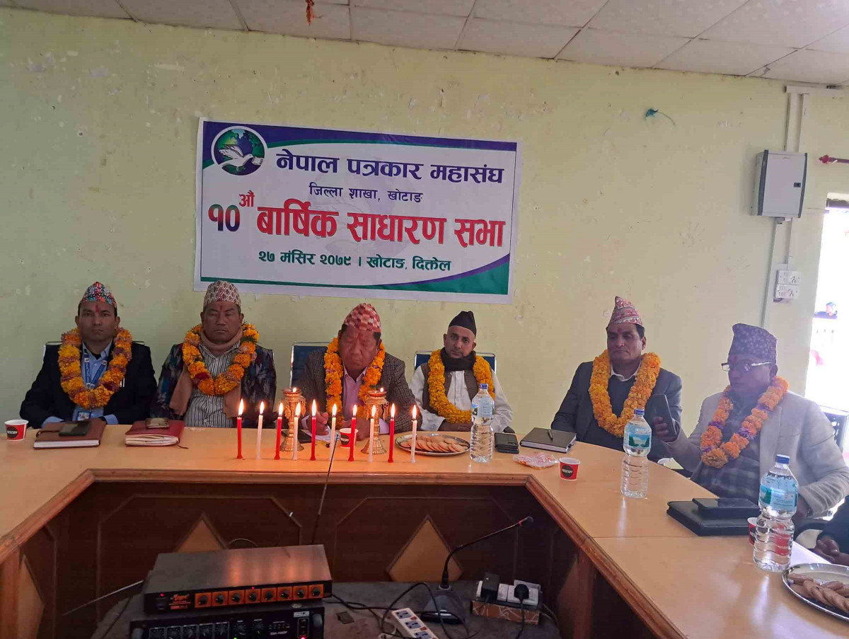 पत्रकारका लागि वैतनिक कानून व्यवसायी राख्न माग