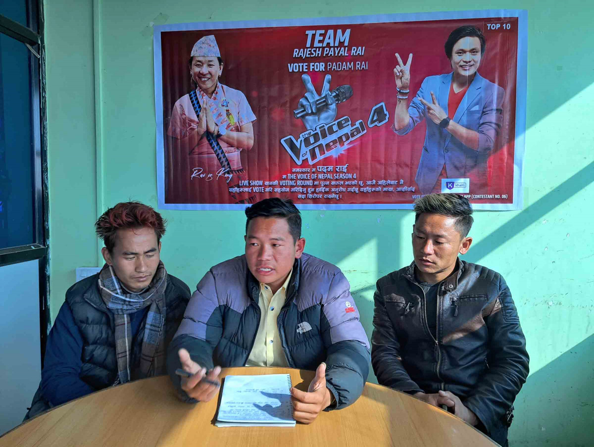 भ्वइस अफ नेपालमा पदम राईलाई जिताउन खोटाङमा अभियान थालियो