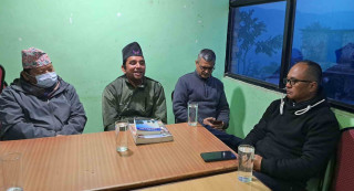 भोजपुरका यात्री भट्टराई दोश्रो पटक नेपाल भ्रमणमा निस्किए