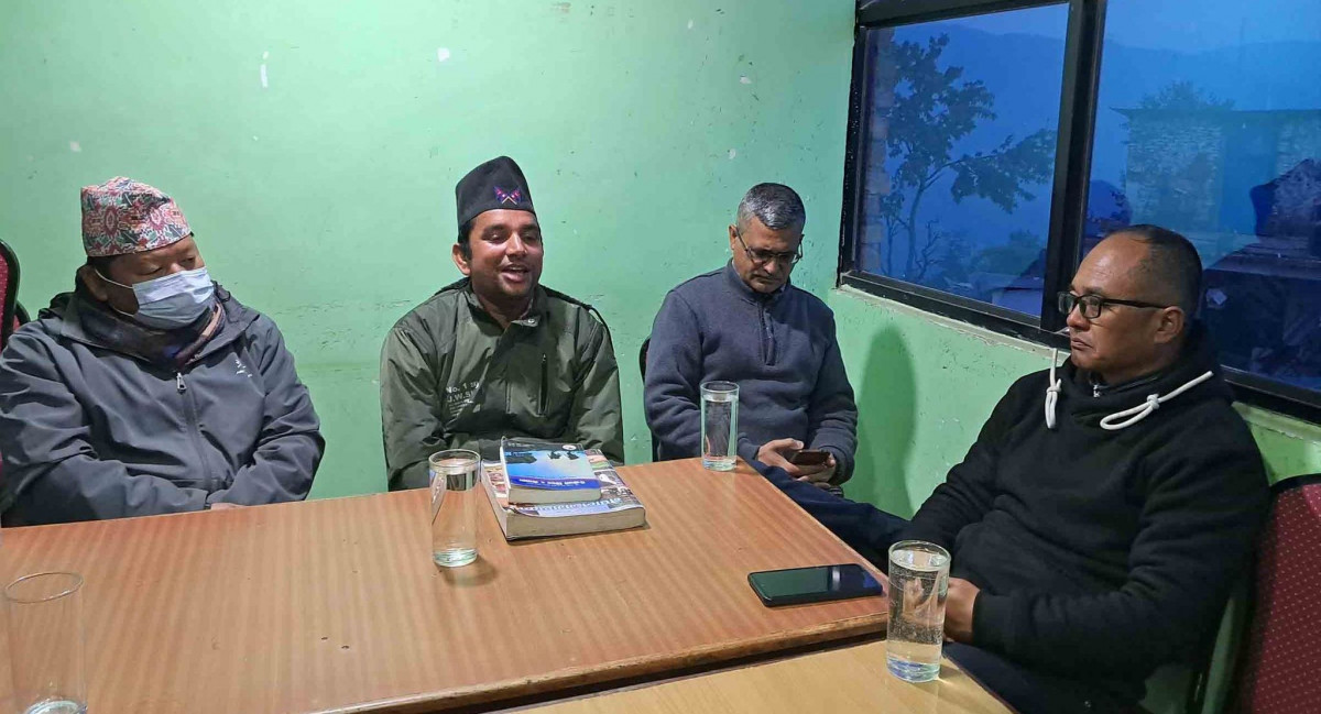 भोजपुरका यात्री भट्टराई दोश्रो पटक नेपाल भ्रमणमा निस्किए