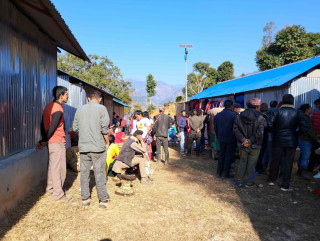 रावाबेँसीमा कोरोनाले बन्द हाटबजार सुचारु