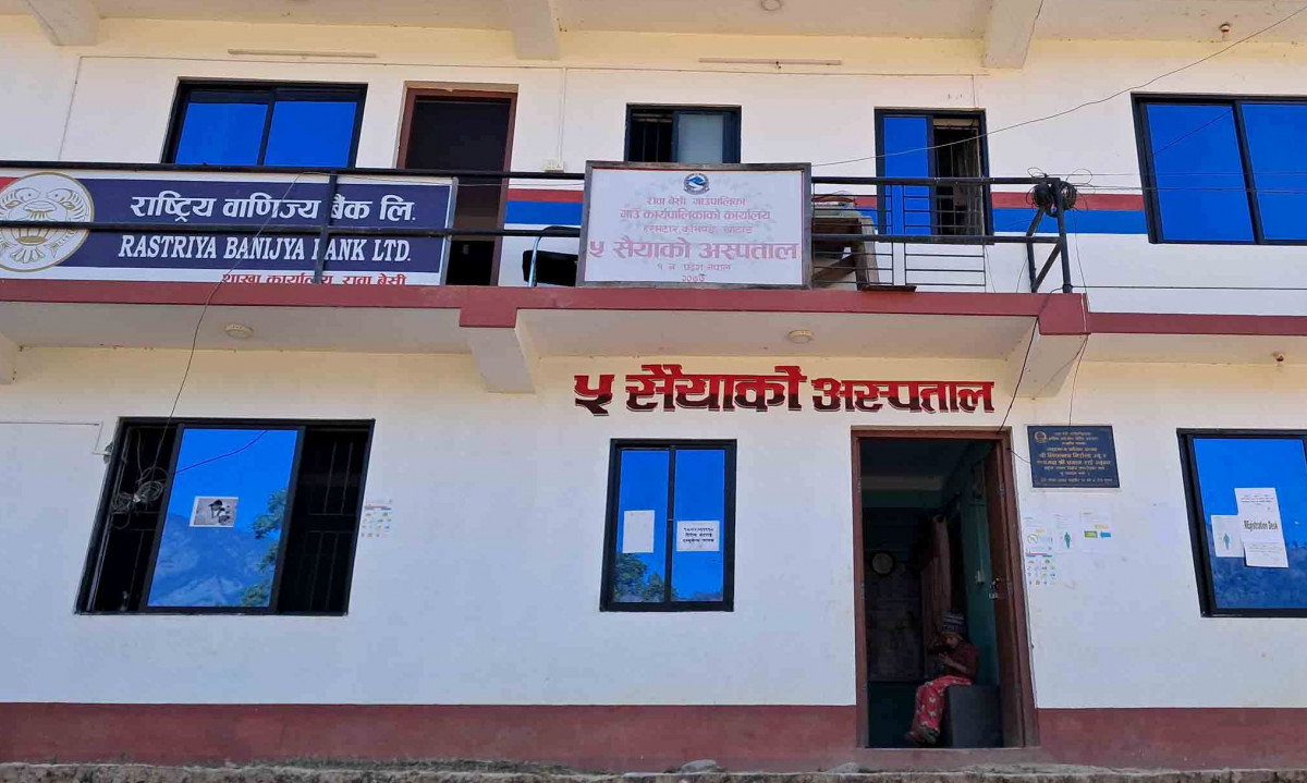 कोभिड अस्पतालले निरन्तरता पाउँदा स्थानीय लाभान्वित