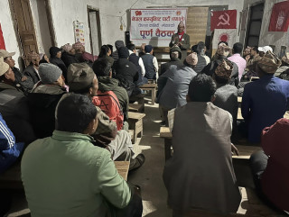 सडक तथा पुल निर्माणमा भइरहेको ढिलासुस्ती अन्त्य गर्न एमाले खोटाङको माग