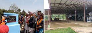 दिक्तेल कम्पोष्ट प्लान्टः करोडौंको लगानी बालुवामा पानी