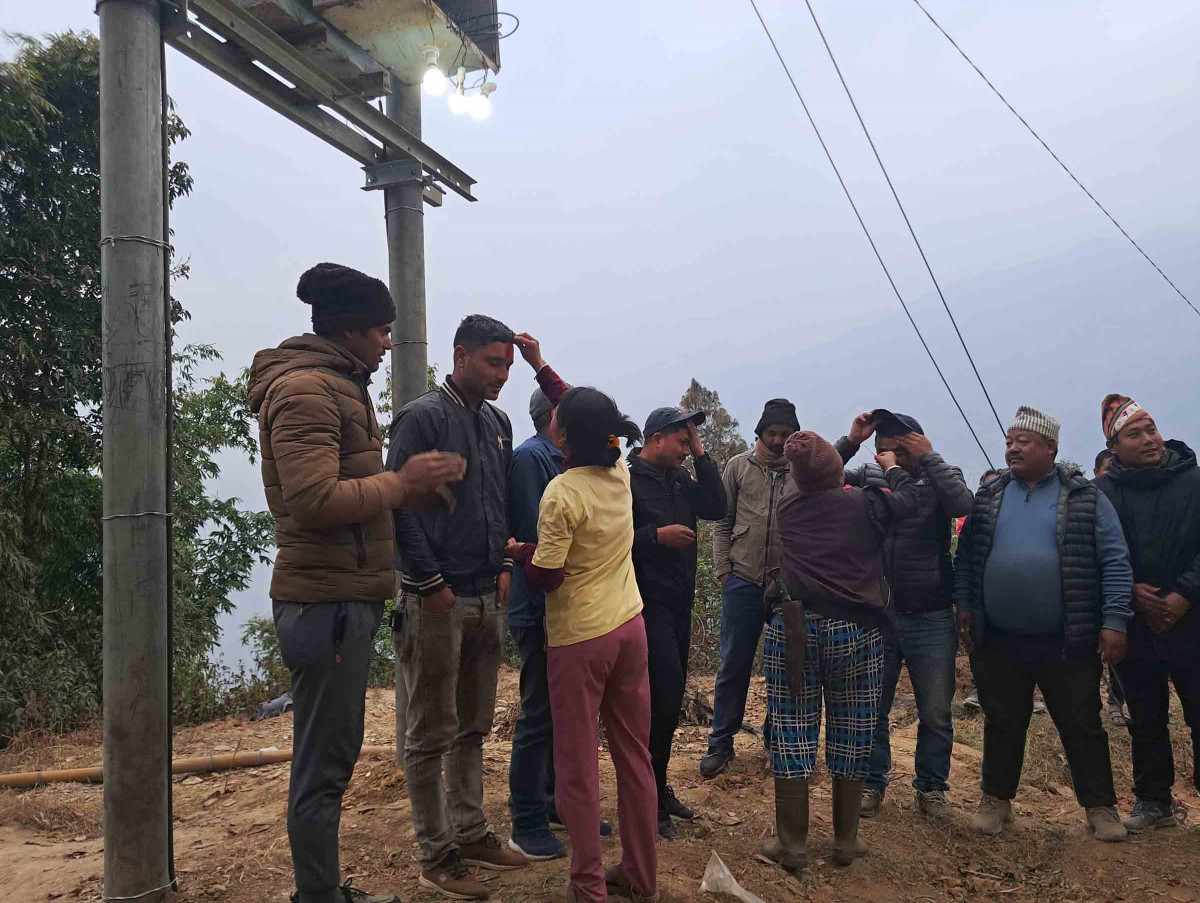 खोटाङका सबै ठाउँमा विद्युत विस्तार गर्न पूर्ण विद्युतीकरण कार्यक्रम अघि बढ्यो
