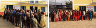 दिक्तेलमा मिर्गौला परीक्षण शिबिर सुरु, पहिलो दिन ५४४ जनाको परीक्षण