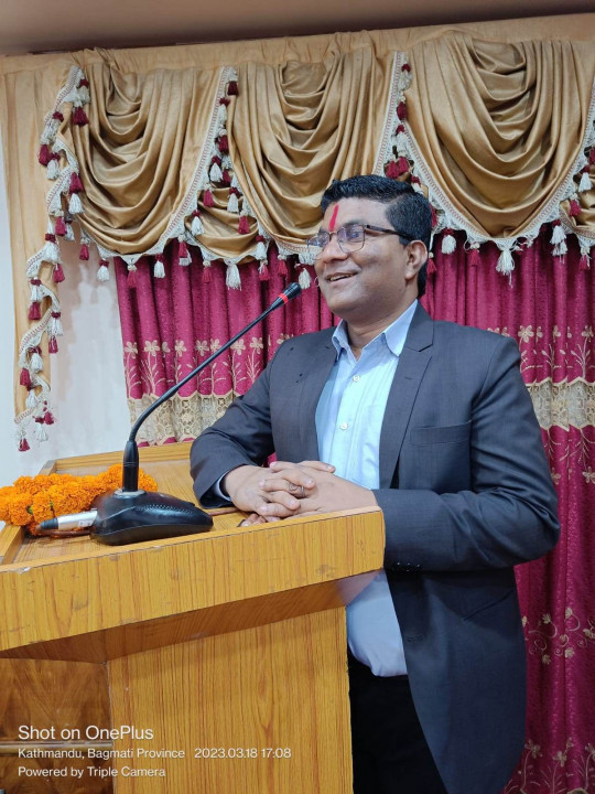 स्वास्थ्यकर्मी जनमत संघको केन्द्रीय अध्यक्षमा डा. सिंह