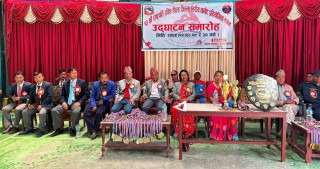 खोटाङमा राष्ट्रपति रनिङ शिल्ड प्रतियोगिताको जिल्ला छनौट खेल शुरु