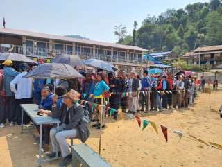 बाक्सिलामा दुई दिने निःशुल्क स्वास्थ्य शिविर
