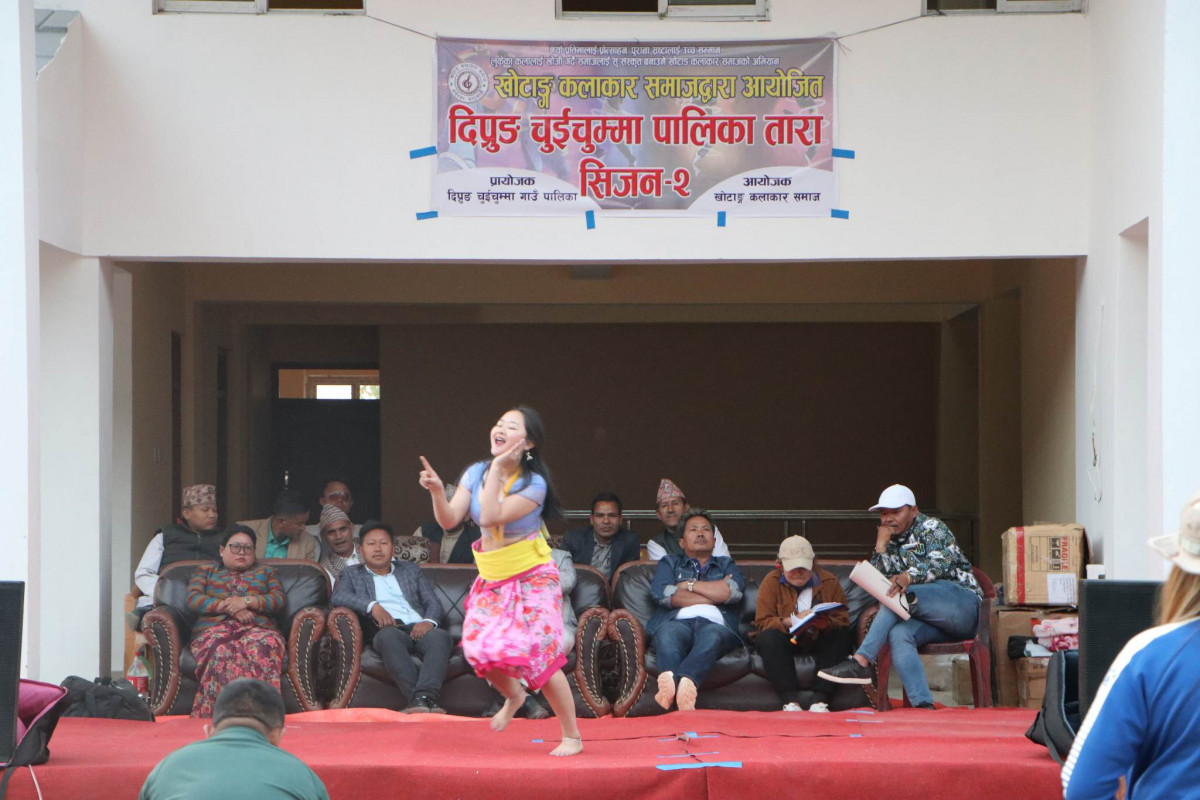 दिप्रुङ गाउँपालिका तारा सिजन–२ :  फाइनल चरणका लागि १६ प्रतियोगी छानिए