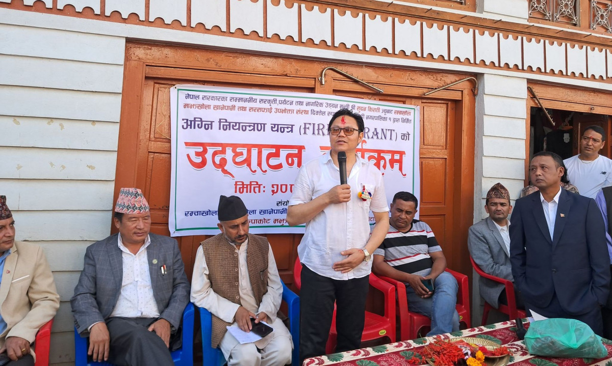 जहाज किन्न लाग्दा पापीहरु सलबलाएः मन्त्री किराती