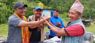 केपिलाससगढी: तोरी खेती गर्ने किसानलाई प्रोत्साहन भत्ता