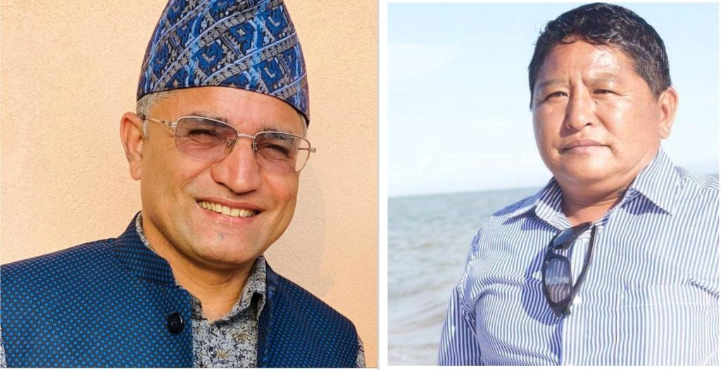एकै जिल्लाका दुई मन्त्री